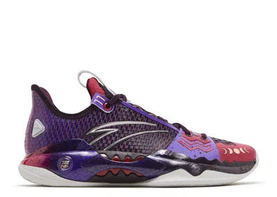 Anta Kyrie Irving X  Shock Wave 5 Pro 'moon' In Purple