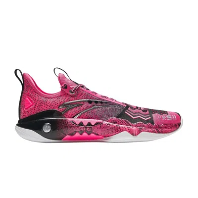 Pre-owned Anta Kyrie Irving X Shock Wave 5 Pro '520' In Pink