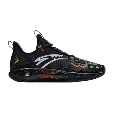 Pre-owned Anta Kyrie Irving X Shock Wave 5 Pro 'heterochromia' In Black