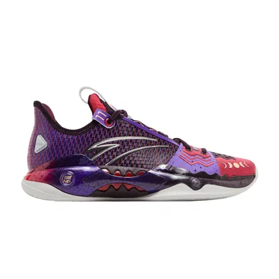 Pre-owned Anta Kyrie Irving X Shock Wave 5 Pro 'moon' In Purple