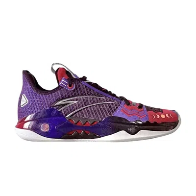 Pre-owned Anta Kyrie Irving X Shock Wave 5 Pro 'moon' In Purple