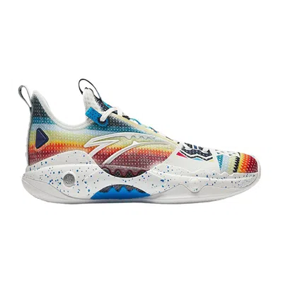 Pre-owned Anta Kyrie Irving X Shock Wave 5 Pro 'twilight' | White | Men's Size 10