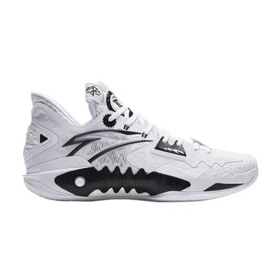 Pre-owned Anta Kyrie Irving X Shock Wave 5 'white Black'