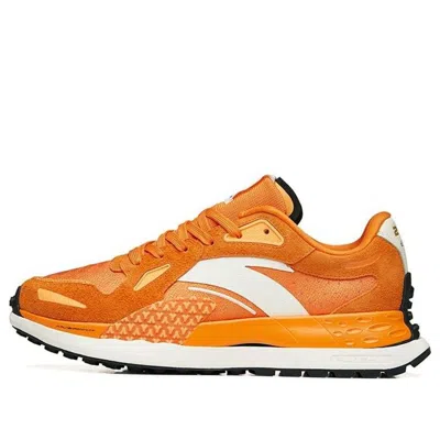 Anta Life Collection 'orange White Black'