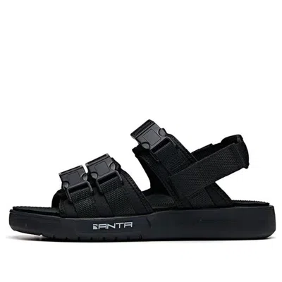 Anta Life Series Sandals 'black'