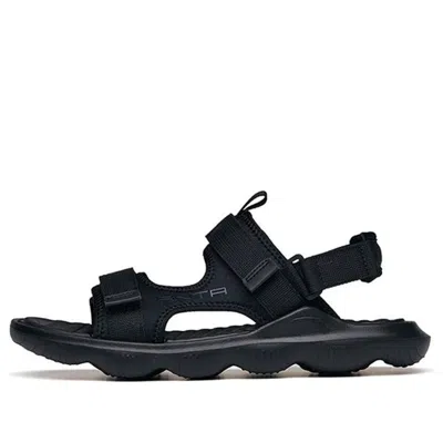 Anta Life Series Sandals 'black'