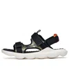 Anta Life Series Sandals 'green Black'