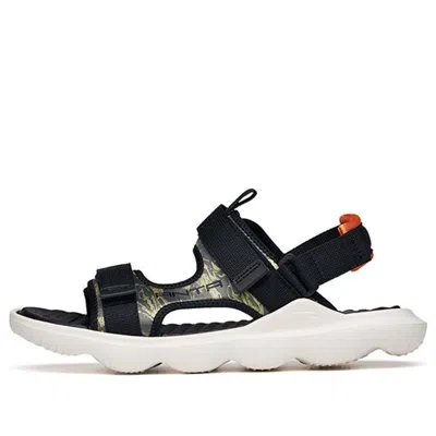 Anta Life Series Sandals 'green Black'