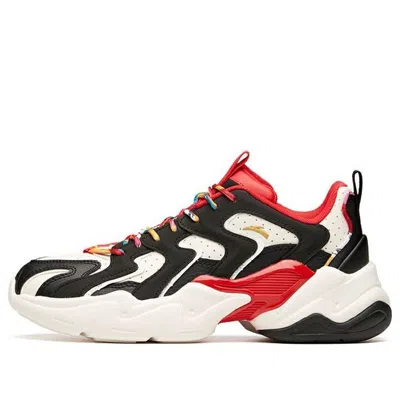 Anta Life Series Sneakers 'black Red White'