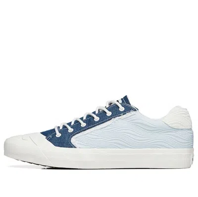 Anta Life Series Sneakers Canvas Low 'white Blue'