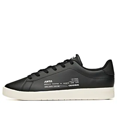 Anta Life Series Sneakers 'fashion Black' In Multi