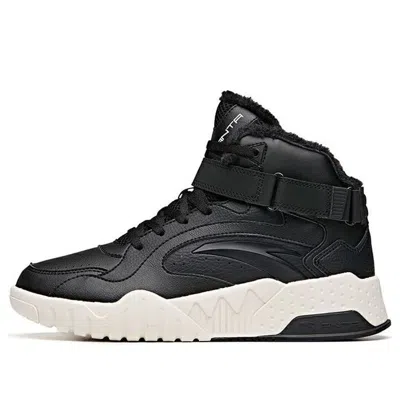 Anta Life Series Sneakers High 'black' In Multi
