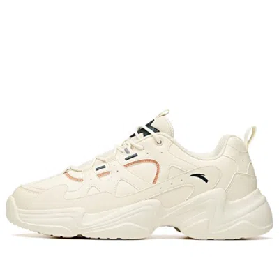 Anta Life Series Sneakers 'light Beige' In Sand