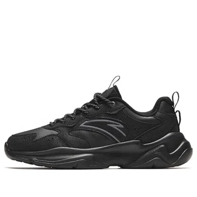 Anta Life Series Sneakers Low 'black'