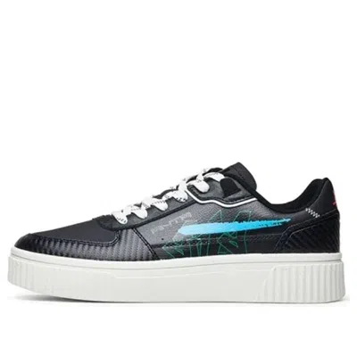 Anta Life Series Sneakers Low 'black Blue' In Multi