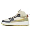 Anta Life Series Sneakers Platform High 'beige Grey' In Multi