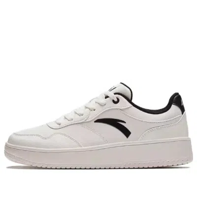 Anta Life Series Sneakers 'white Black' In Multi