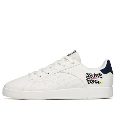 Anta Life Series Sneakers 'white Black' In Multi