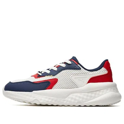Anta Life Series Sneakers 'white Blue Red'