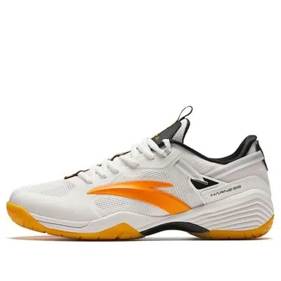 Anta Life Series Sneakers 'white Orange Black'