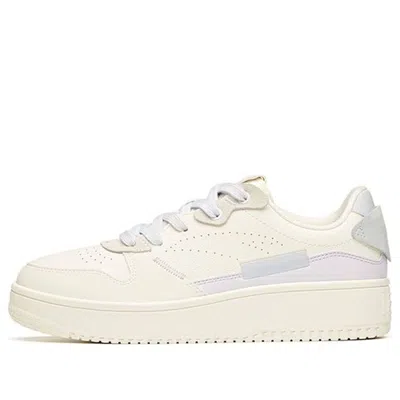 Anta Life Series Sneakers 'white Purple Grey'