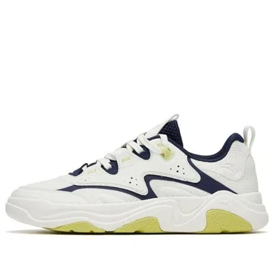 Anta Life Series Sneakers 'white Yellow'