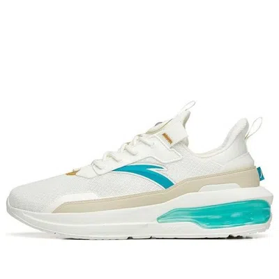 Anta Life Series Sneakers 'white Yellow Green' In Multi