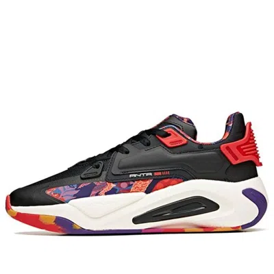 Anta Life Series Superbody Low 'black Orange White'