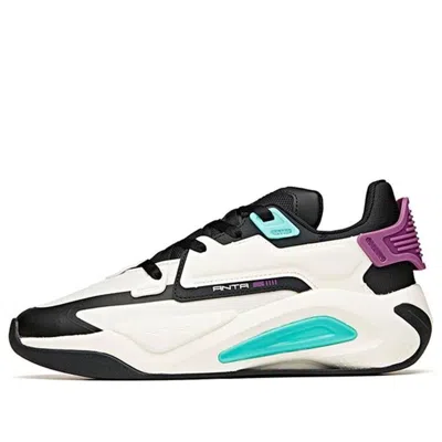 Anta Life Series Superbody Low 'white Black Purple'