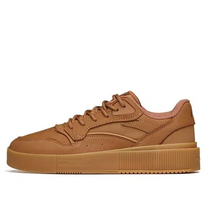 Anta Lifestyle Skate Shoes 'tan' In Brown
