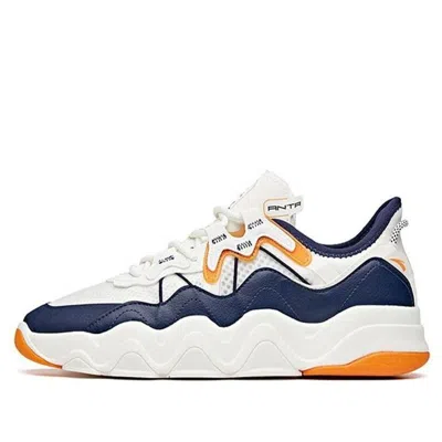 Anta Lifestyle X-game Shoes 'white Navy'