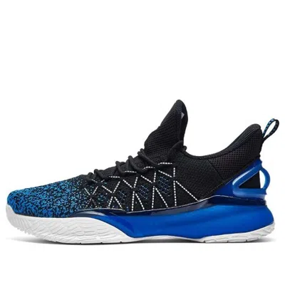 Anta Light Cavalry 3 Low 'black Blue White'