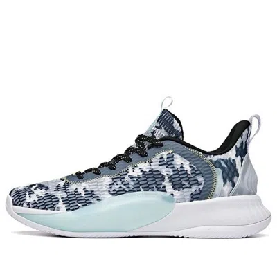 Anta Light Cavalry 6 Low 'white Grey' In Black