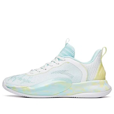 Anta Light Cavalry 6 'white Light Blue Yellow'