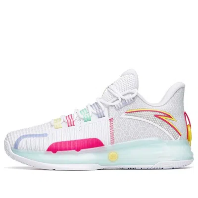 Anta Light Crazy 1 Basketball Shoes 'white Pink'