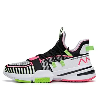 Anta Light Crazy 1 'white Black Pink'