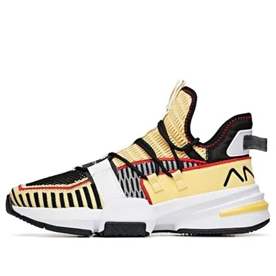 Anta Light Crazy 1 'yellow Black White'