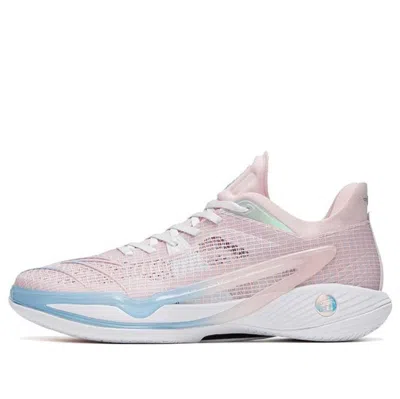 Anta Light Crazy 4 'pink Blue'