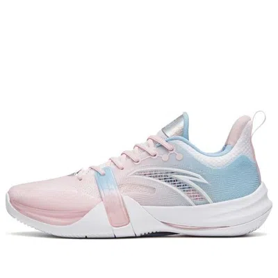 Anta Light Crazy 4 Team 'light Pink Blue'