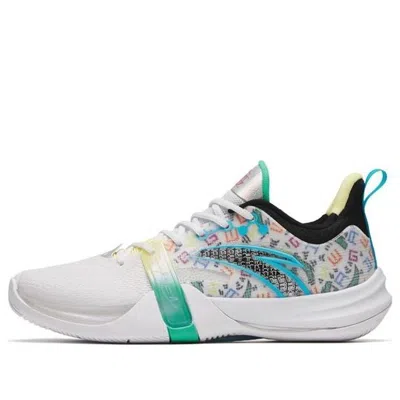 Anta Light Crazy 4 Team 'white Multi-color'