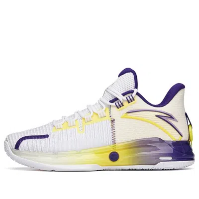 Anta Light Crazy Pro 'white Purple Yellow'