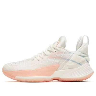 Anta Light Horseman 3 'samoyed Pink' In White