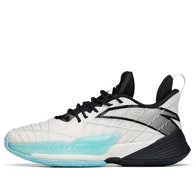 Anta Light Horseman 3 'white Black Blue'