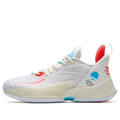 Anta Light Horseman 3 'white Blue Red'