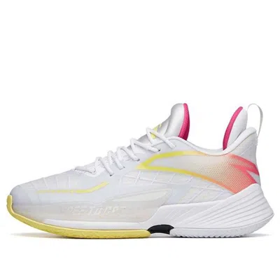 Anta Light Horseman 3 'white Yellow Pink'