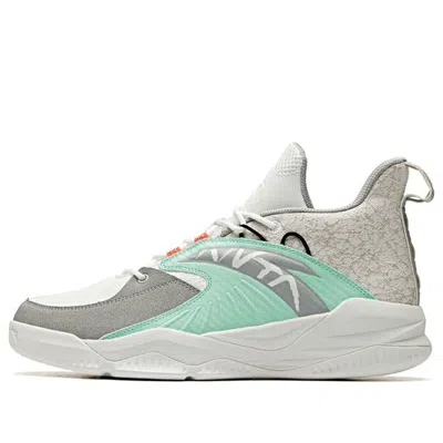 Anta Ling Level 'grey Mint Green' In Gray