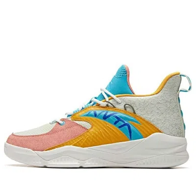 Anta Ling Level 'white Blue Orange' In Multi