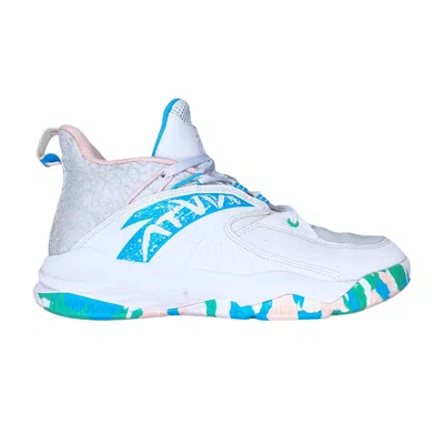 Pre-owned Anta Ling Level 'white Chlorine Blue'