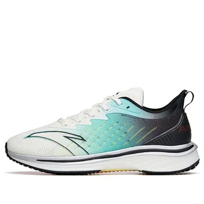 Anta Mach 1 'white Blue Black'