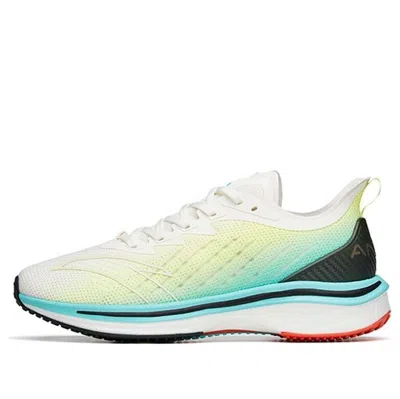 Anta Mach 1 'white Yellow Blue' In Multi